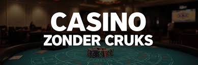 Ontdek Casino's zonder CRUKS Veilig en Verantwoord Spelen