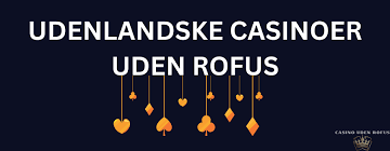 Casino Bonusser Gratis uden ROFUS - Få det bedste ud af dine spiloplevelser! Casino Bonusser Gratis uden ROFUS - Få det bedste ud af dine spiloplevelser!