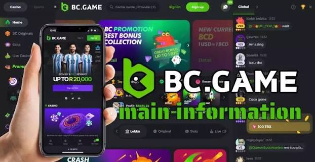 Discovering BC.Game A New Era in Online Gaming