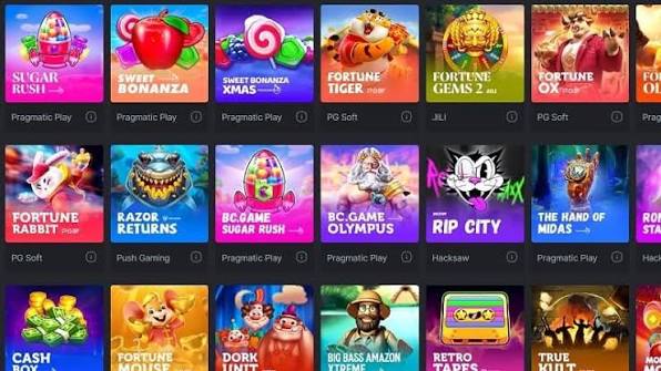 Discovering BC.Game A New Era in Online Gaming